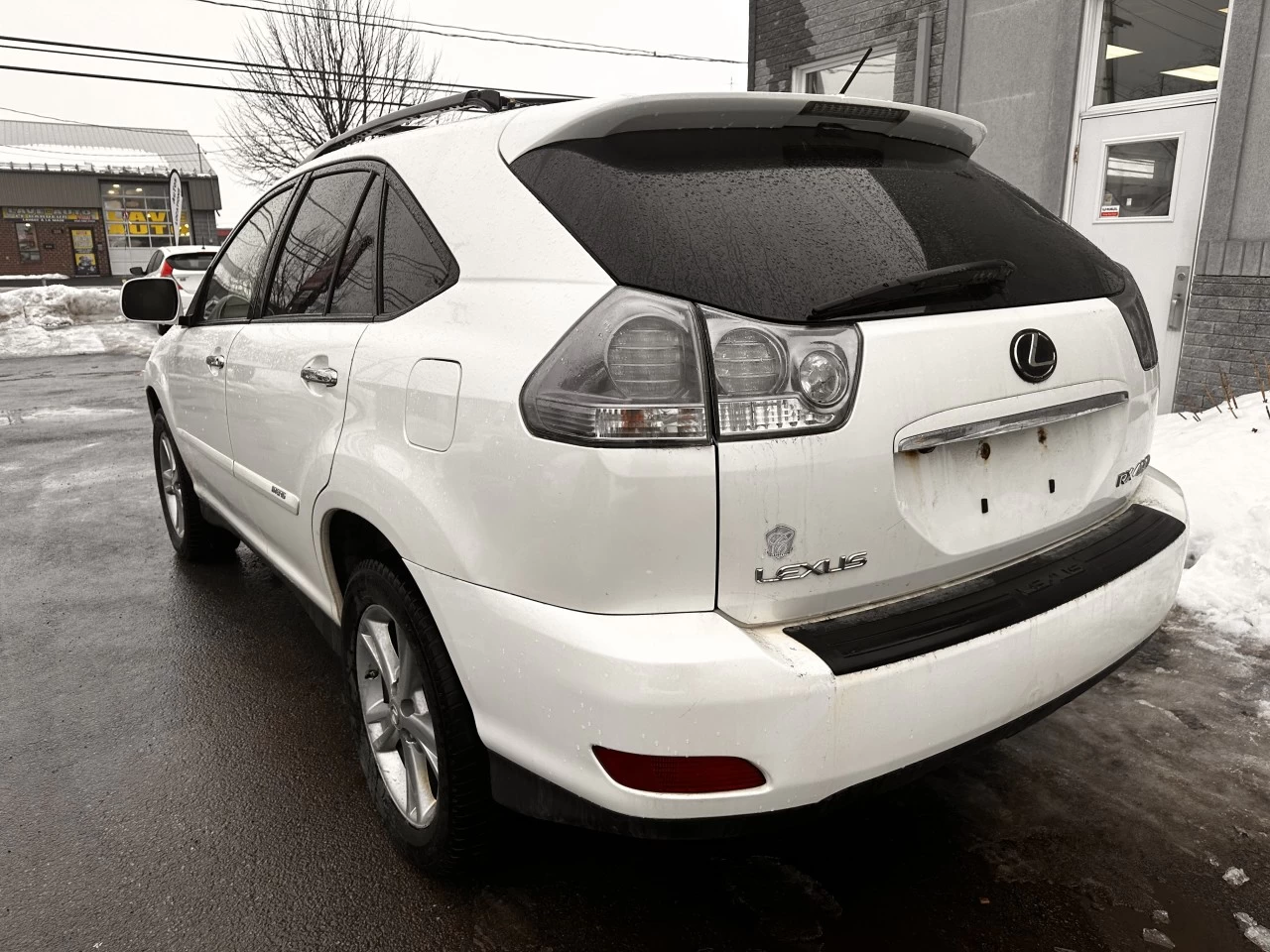 Lexus Rx400h 4wd 4dr Hybrid 2008 à Vendre à Repentigny (23-193 