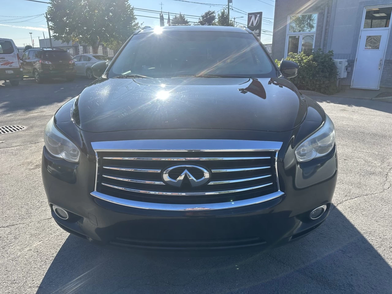 2013 INFINITI JX35 AWD 4dr Image principale