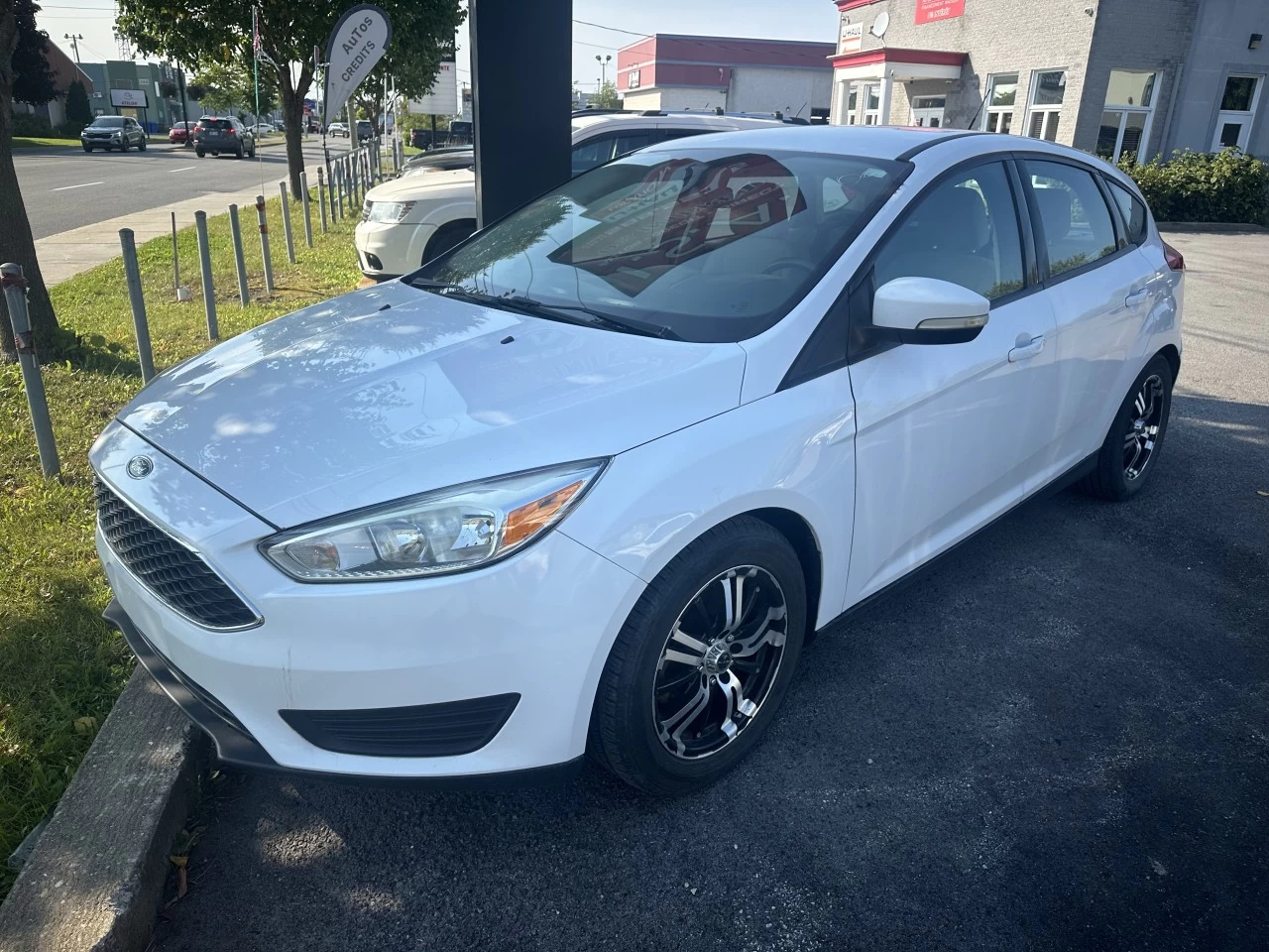 2015 Ford Focus SE Main Image