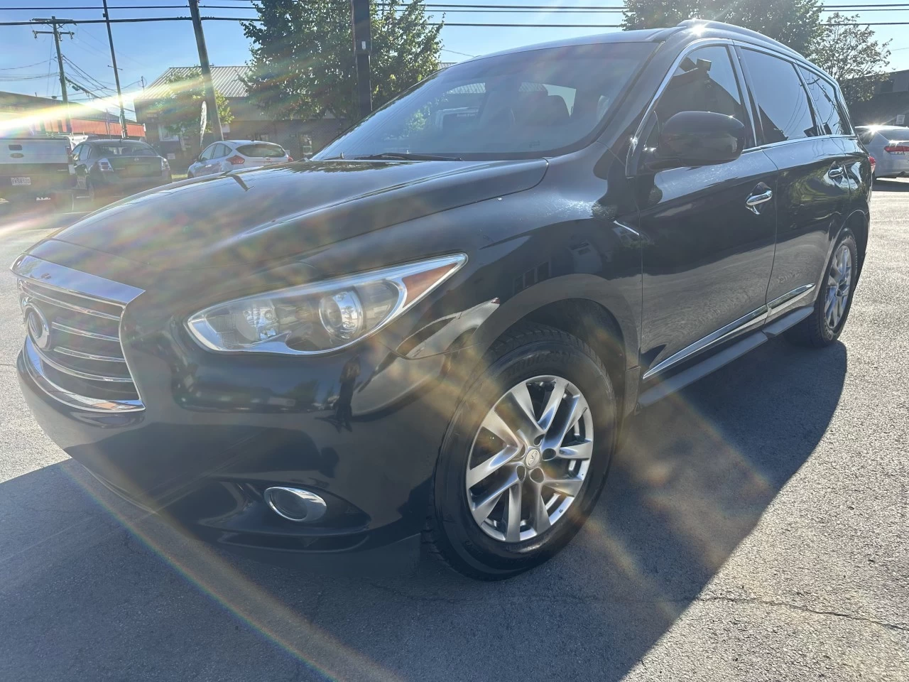 2013 INFINITI JX35 AWD 4dr Main Image