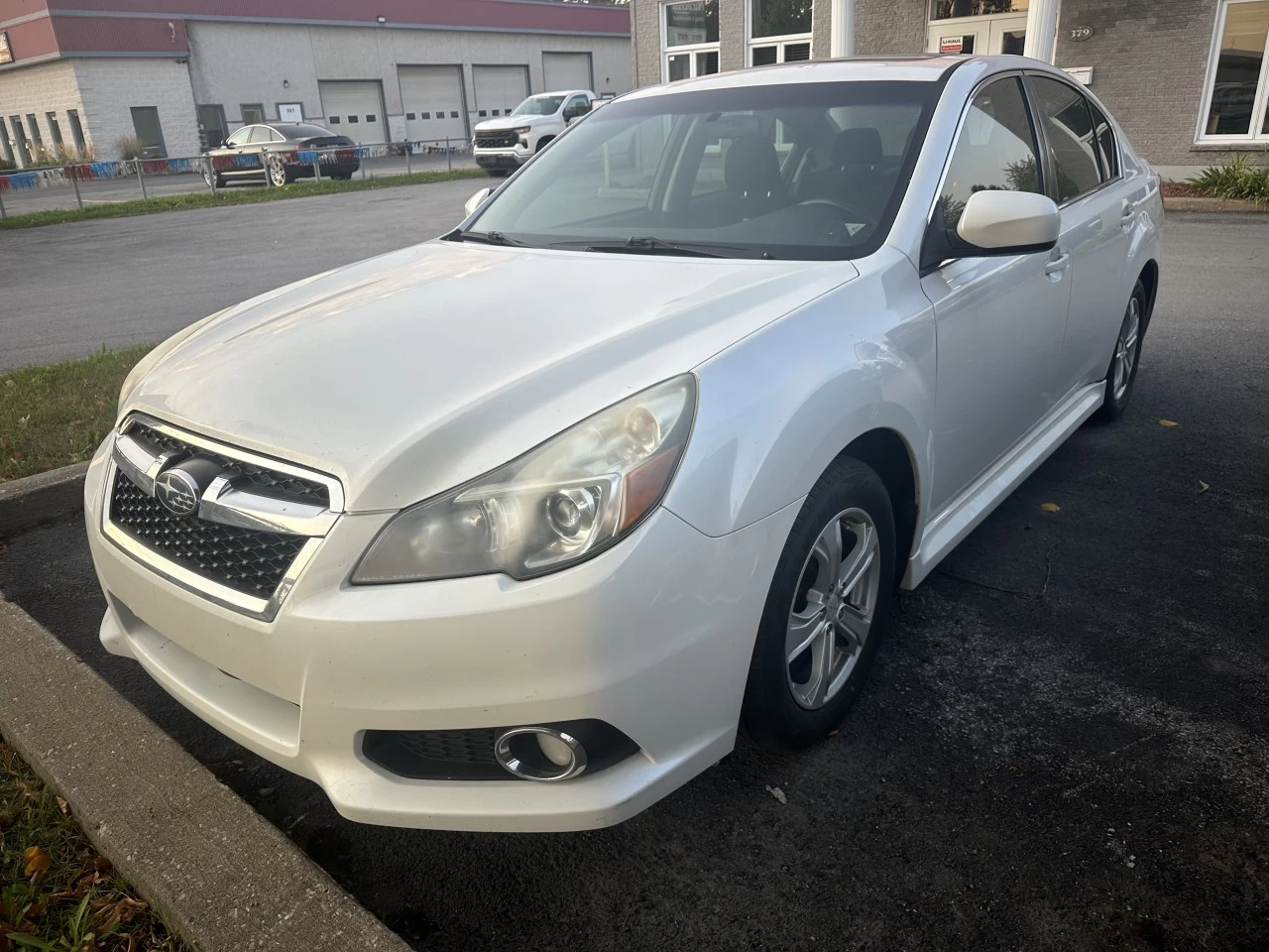 2014 Subaru Legacy  Image principale