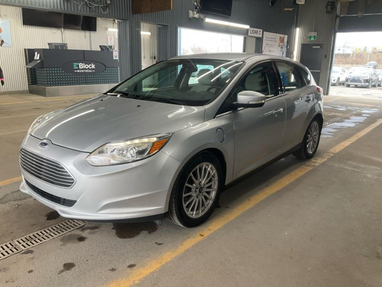 Ford 2013 Focus 5dr HB