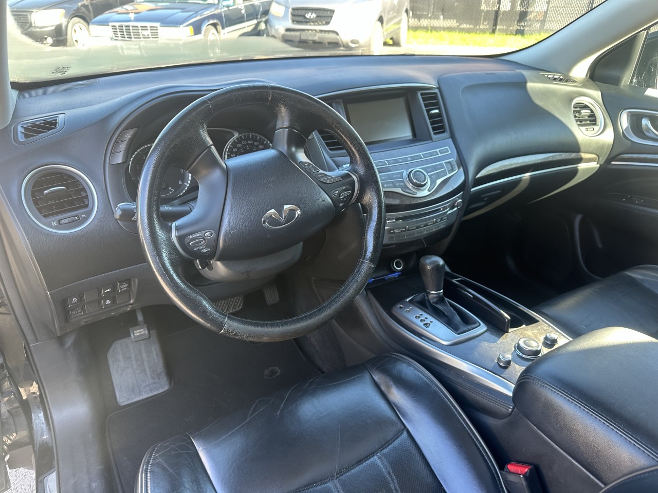 2013 INFINITI JX35 AWD 4dr Main Image