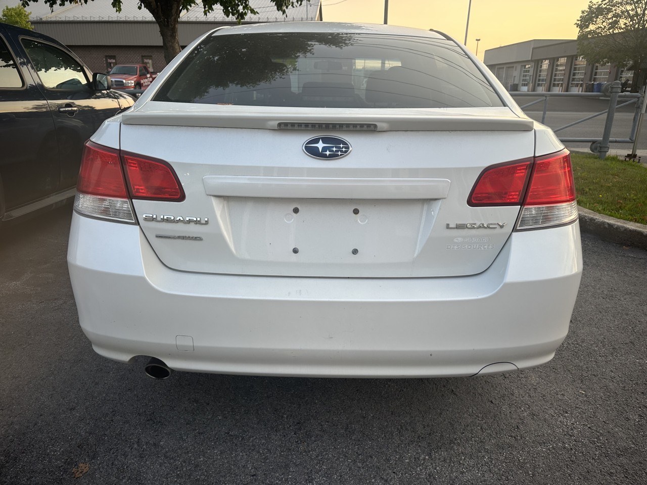 2014 Subaru Legacy  Main Image